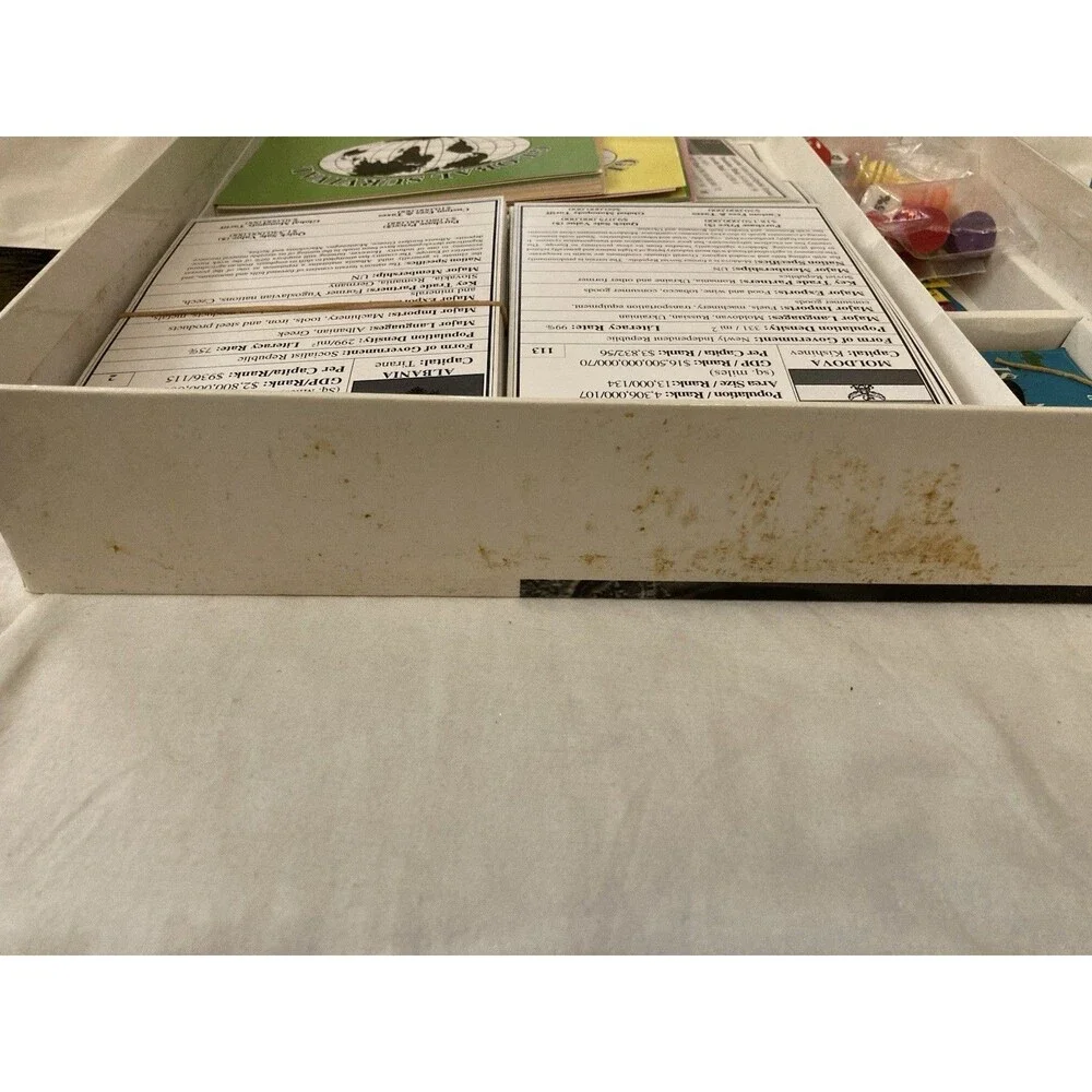 Global Survival Board Game | 2-8 Players | Ages 14+